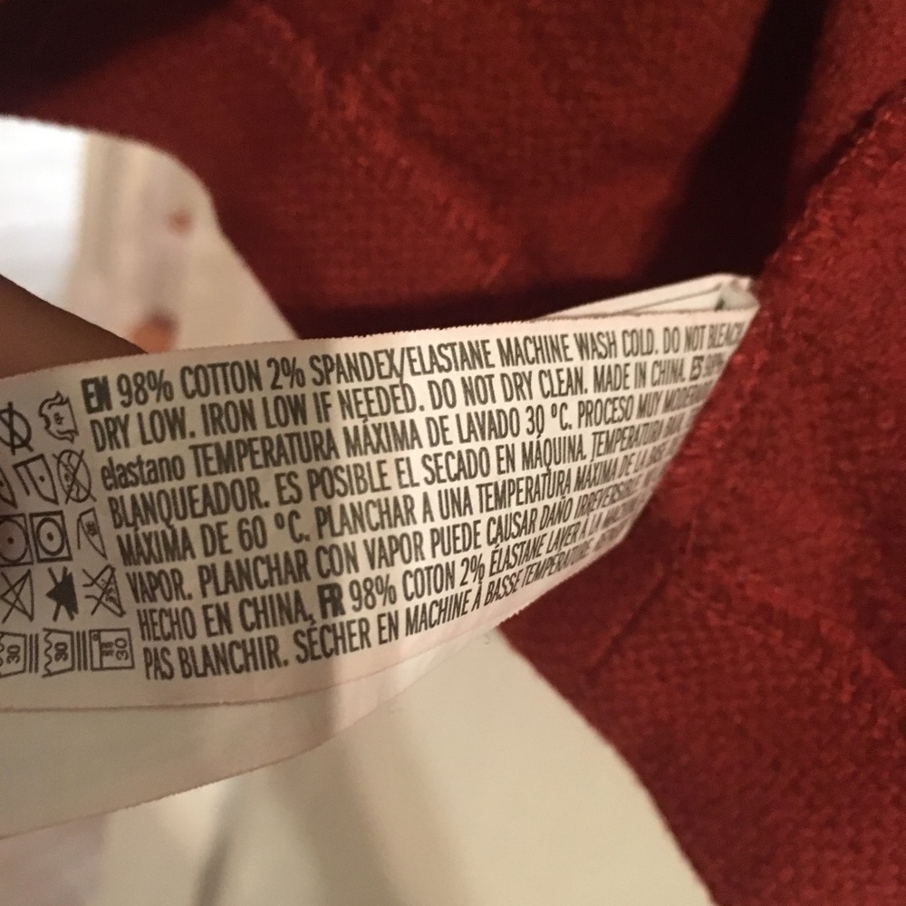 Forever21 Orange Crop Top - Picture 4 of 4